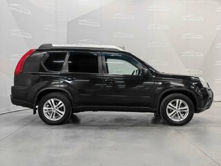 2013 Nissan X-Trail II Рестайлинг, чёрный, 1399000 рублей, вид 5