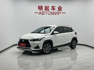2023 Toyota Yaris L XP150 Рестайлинг, белый, 1510000 рублей, вид 3