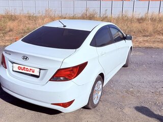 2016 Hyundai Solaris I Рестайлинг, белый, 820000 рублей, вид 5