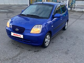 2006 Kia Picanto I, синий, 370000 рублей, вид 1