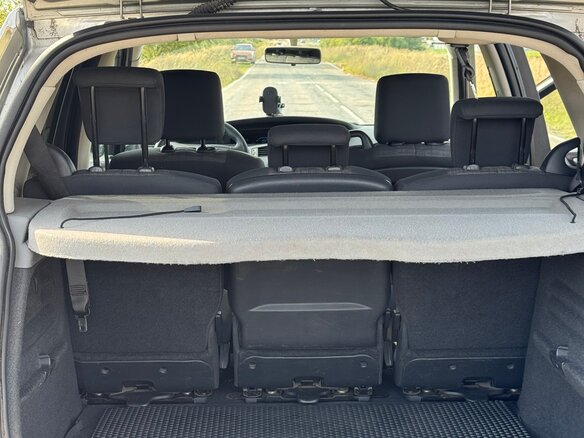 2007 Renault Scenic II Рестайлинг, серый - вид 15