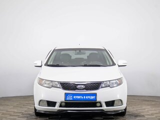 2011 Kia Cerato 5-speed II, белый, 799000 рублей, вид 2