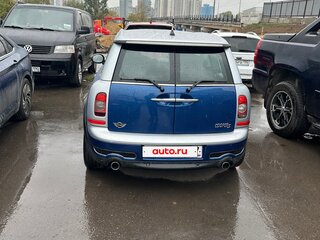 2007 Mini Clubman Cooper S I, синий, 950000 рублей, вид 4