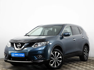 2017 Nissan X-Trail III, синий, 1499000 рублей, вид 3