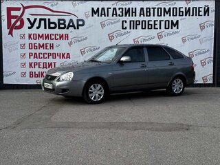 2011 Lada (ВАЗ) Priora I, серый, 414000 рублей, вид 3