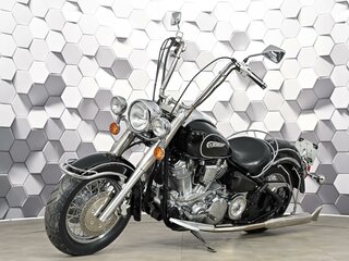 1999 Yamaha XV 1600 Road Star, чёрный, 499000 рублей, вид 2
