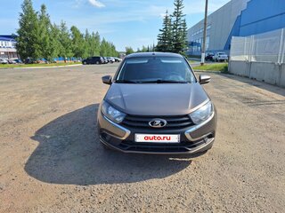 2020 Lada (ВАЗ) Granta I Рестайлинг, коричневый, 595000 рублей, вид 3
