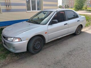 1997 Mitsubishi Lancer VII, серый, 140000 рублей, вид 2