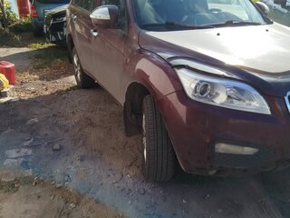 2016 Lifan X60 I Рестайлинг, красный, 550000 рублей, вид 2