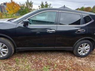 2015 Nissan X-Trail III, чёрный, 1550000 рублей, вид 1