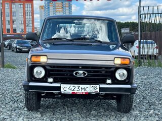 2018 Lada (ВАЗ) 2121 (4x4) I Рестайлинг, коричневый, 649000 рублей, вид 3