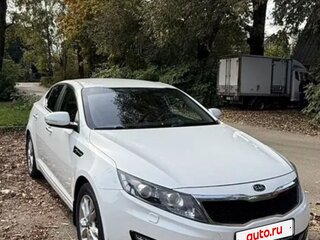 2011 Kia Optima III, белый, 1600000 рублей, вид 3