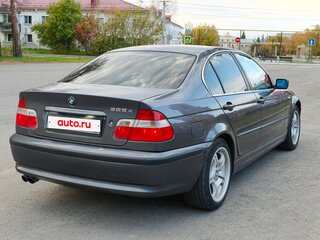 2001 BMW 3 серии 325xi IV (E46) Рестайлинг, серый, 830000 рублей, вид 4