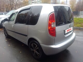 2007 Skoda Roomster I, серебристый, 450000 рублей, вид 5