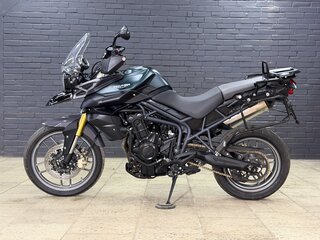 2012 Triumph Tiger 800, зелёный, 655000 рублей, вид 4
