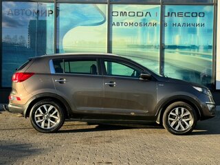 2014 Kia Sportage III Рестайлинг, коричневый, 1100000 рублей, вид 4