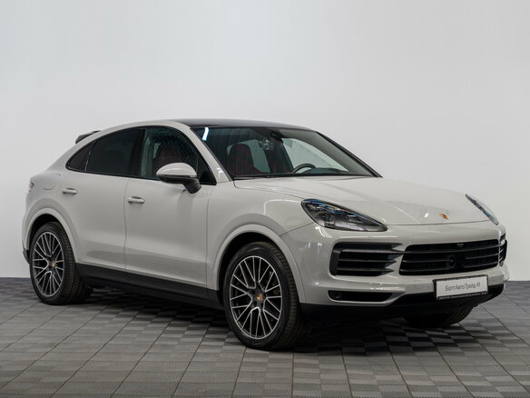 2021 Porsche Cayenne Coupé III, серый - вид 2