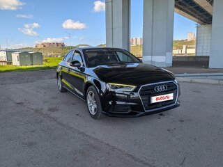 2016 Audi A3 III (8V), чёрный, 2100000 рублей, вид 2