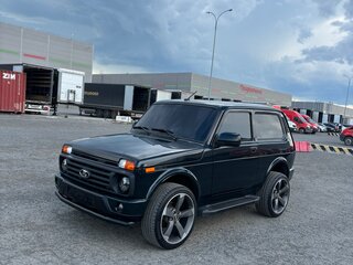2024 Lada (ВАЗ) Niva Legend I, зелёный, 950000 рублей, вид 1