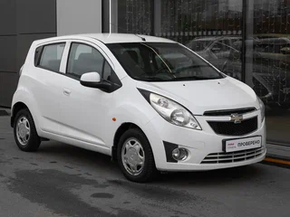 2012 Chevrolet Spark III, белый, 598000 рублей, вид 3