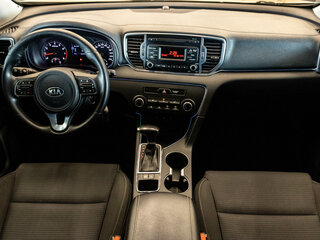 2016 Kia Sportage IV, бежевый, 1635000 рублей, вид 5
