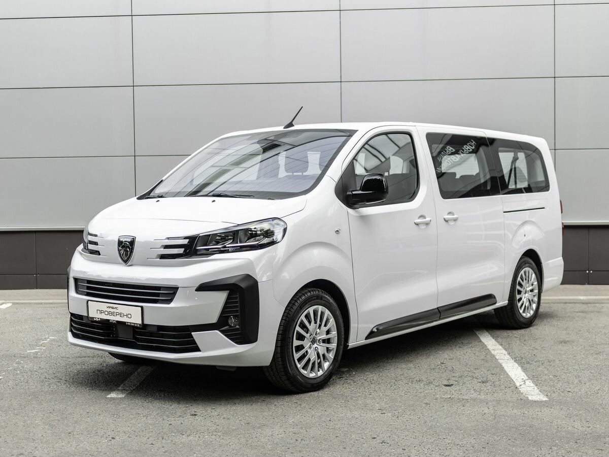 Открыть фотографии: Peugeot Traveller I Рестайлинг