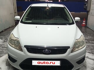 2008 Ford Focus II Рестайлинг, белый, 505000 рублей, вид 1