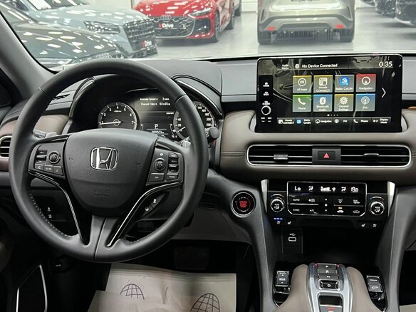 2026 Honda UR-V I Рестайлинг 2, белый - вид 6