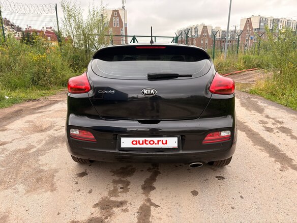 2015 Kia Ceed II, чёрный, 1000000 рублей - вид 5