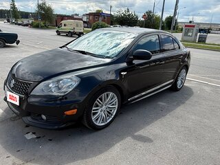 2010 Suzuki Kizashi, чёрный, 650000 рублей, вид 2