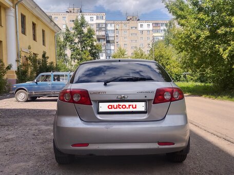 2008 Chevrolet Lacetti I, серебристый, 250328 рублей, вид 4