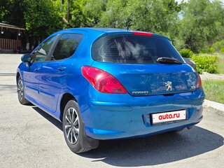 2008 Peugeot 308 I, синий, 545000 рублей, вид 5