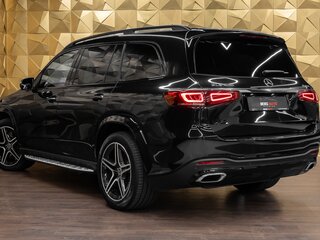 2021 Mercedes-Benz GLS 450 II (X167), чёрный, 9490000 рублей, вид 2