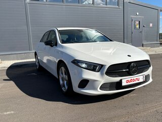 2018 Mercedes-Benz A-Класс 200 IV (W177), белый, 1700000 рублей, вид 4