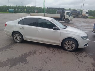 2014 Volkswagen Jetta VI, белый, 1100000 рублей, вид 2