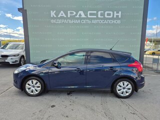2013 Ford Focus III, синий, 747000 рублей, вид 3