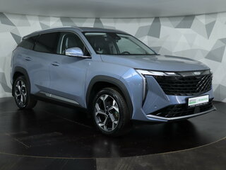 2024 Geely Atlas II, голубой, 2493000 рублей, вид 3