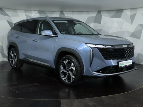 2024 Geely Atlas II, голубой, 2493000 рублей, вид 3