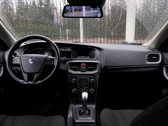 2013 Volvo V40 Cross Country I, чёрный, 1299000 рублей - вид 10