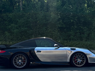 2007 Porsche 911 Turbo VI (997), серый, 6999000 рублей, вид 3
