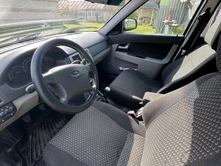 2011 Lada (ВАЗ) Priora I, пурпурный, 370000 рублей, вид 5