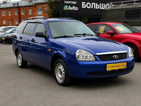 2010 Lada (ВАЗ) Priora I, синий, 264000 рублей - вид 1