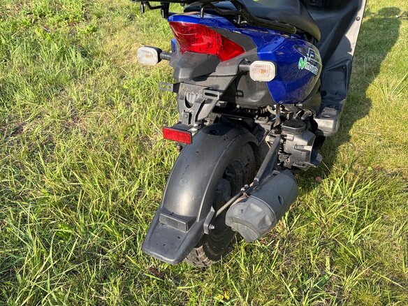 2018 Yamaha BWs, синий, 160000 рублей - вид 3