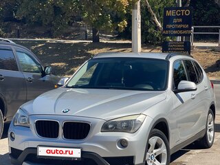 2013 BMW X1 20i I (E84) Рестайлинг, серебристый, 1260000 рублей, вид 1
