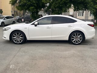 2021 Mazda 6 III (GJ) Рестайлинг 2, белый, 3400000 рублей, вид 5