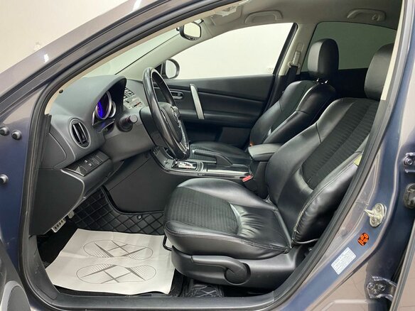 2007 Mazda 6 II (GH), серый - вид 22