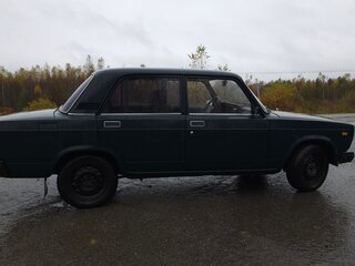 2006 Lada (ВАЗ) 2107, зелёный, 120000 рублей, вид 4