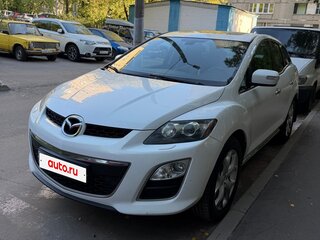 2011 Mazda CX-7 I Рестайлинг, белый, 1250000 рублей, вид 2