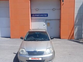 2001 Toyota Corolla IX (E120, E130), серый, 310000 рублей, вид 4