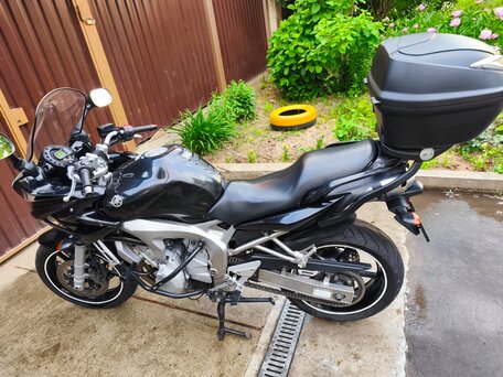 2005 Yamaha FZ6, чёрный, 310000 рублей, вид 4